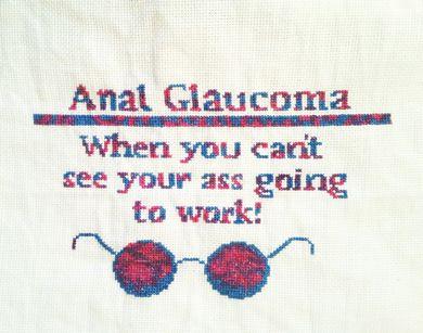 Anal Glaucoma